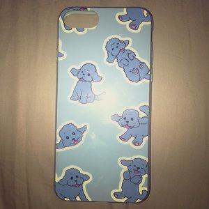 Makkachin (Yuri!!! On Ice) Phonecase (IPhone 6s)
